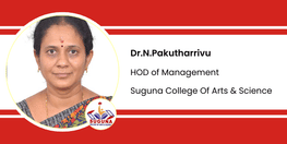 Interview Dr N Pakutharrivu HOD of Management at Suguna College Of Arts and Science